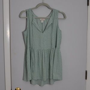 THE LOFT sleeveless top